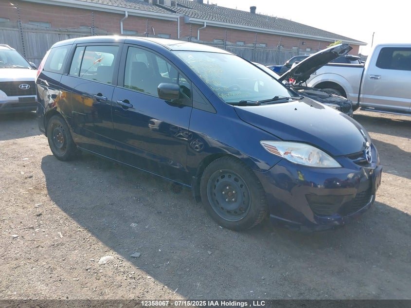 JM1CR2W39A0385088 2010 Mazda 5 auction photo 1
