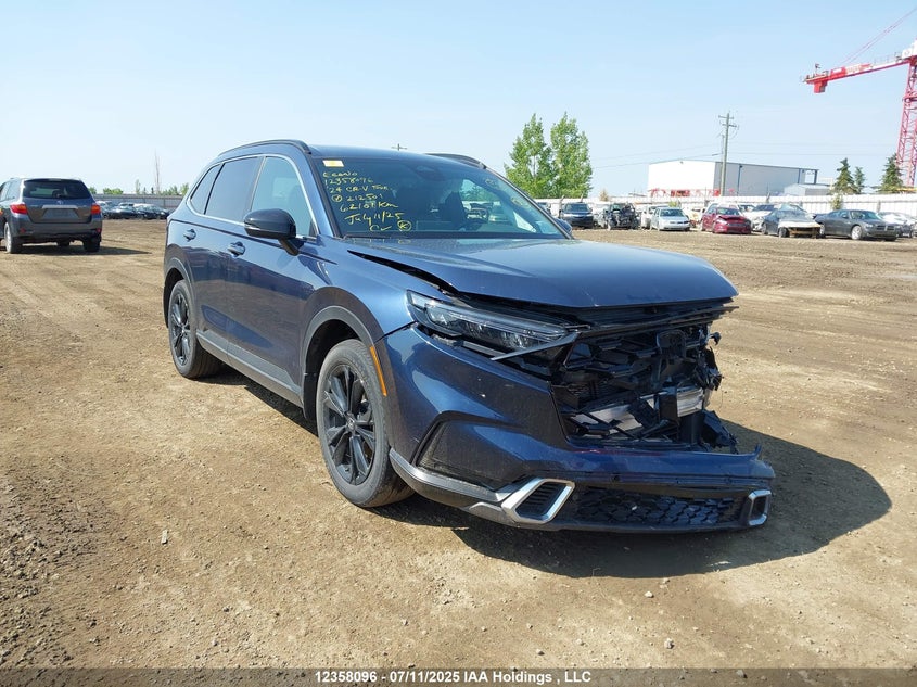 2024 HONDA CR-V TOURING HYBRID | 2HKRS6H97RH212501