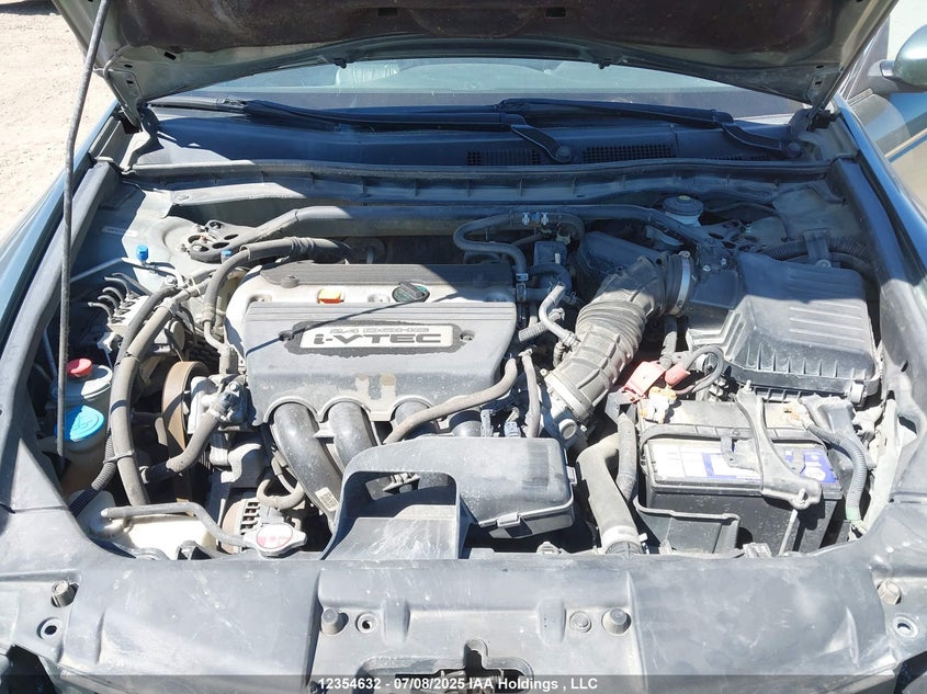 2008 Honda Accord Ex-L VIN: 1HGCP26888A812848 Lot: 12354632X