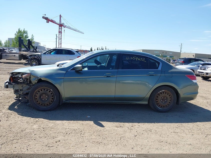 2008 Honda Accord Ex-L VIN: 1HGCP26888A812848 Lot: 12354632X