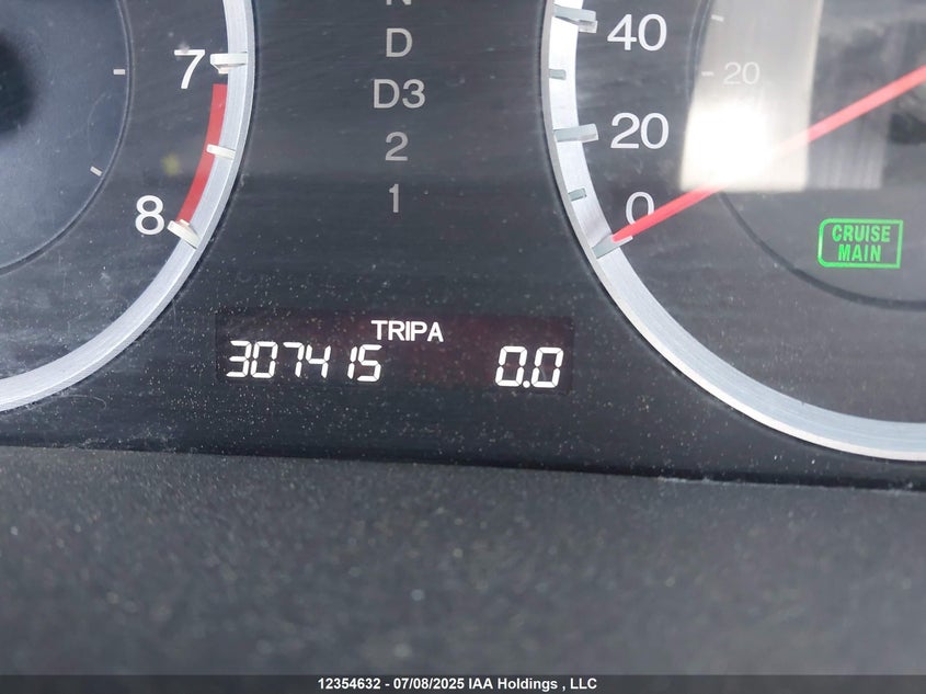 2008 Honda Accord Ex-L VIN: 1HGCP26888A812848 Lot: 12354632X