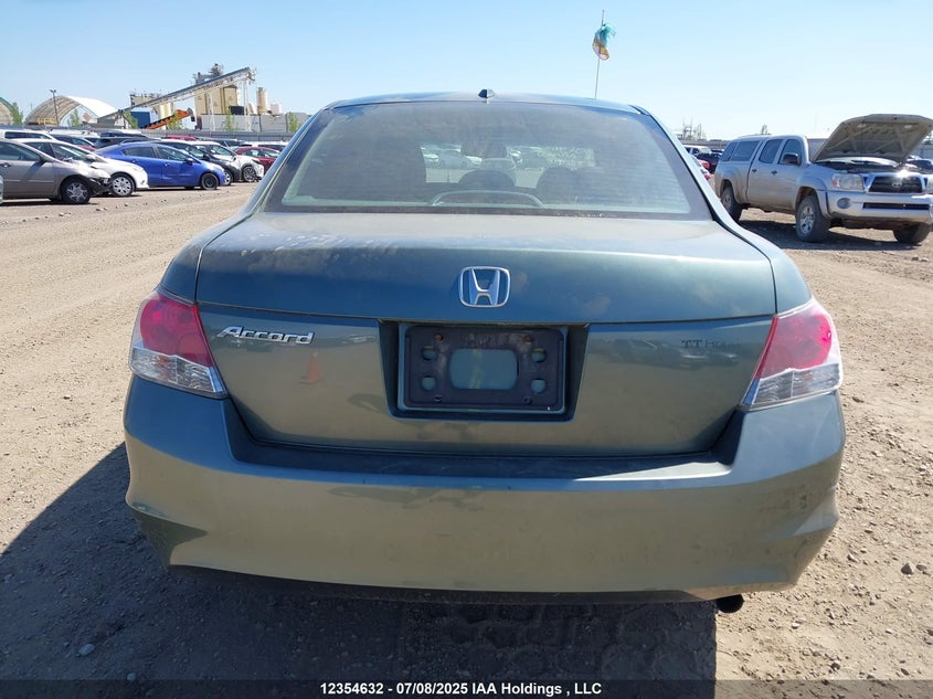 2008 Honda Accord Ex-L VIN: 1HGCP26888A812848 Lot: 12354632X