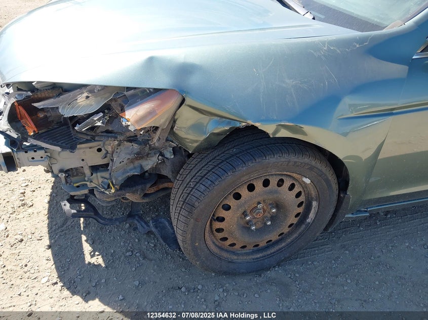 2008 Honda Accord Ex-L VIN: 1HGCP26888A812848 Lot: 12354632X