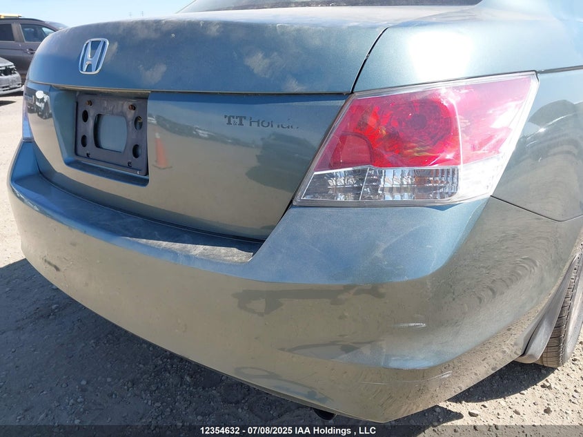 2008 Honda Accord Ex-L VIN: 1HGCP26888A812848 Lot: 12354632X