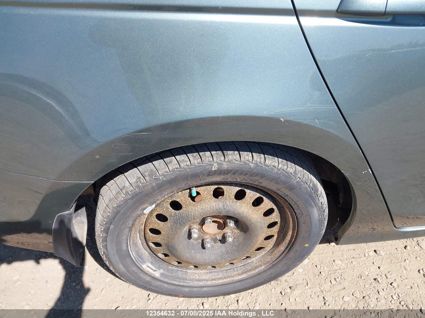 2008 Honda Accord Ex-L VIN: 1HGCP26888A812848 Lot: 12354632X