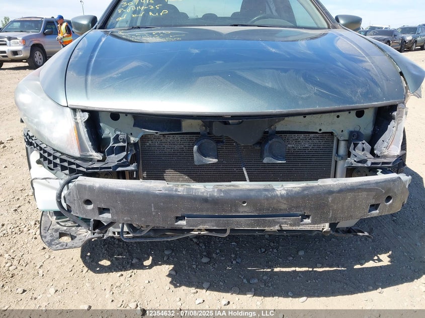 2008 Honda Accord Ex-L VIN: 1HGCP26888A812848 Lot: 12354632X