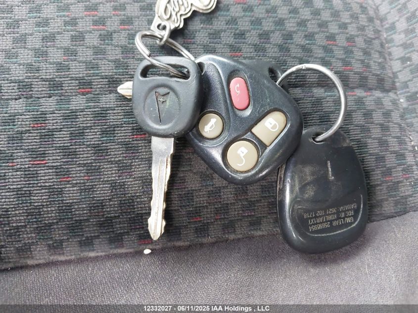 2004 Pontiac Grand Am Se1 VIN: 1G2NF52EX4C235721 Lot: 12332027X