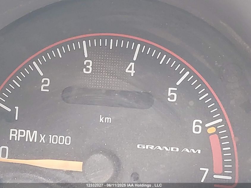 2004 Pontiac Grand Am Se1 VIN: 1G2NF52EX4C235721 Lot: 12332027X