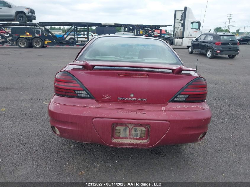 2004 Pontiac Grand Am Se1 VIN: 1G2NF52EX4C235721 Lot: 12332027X