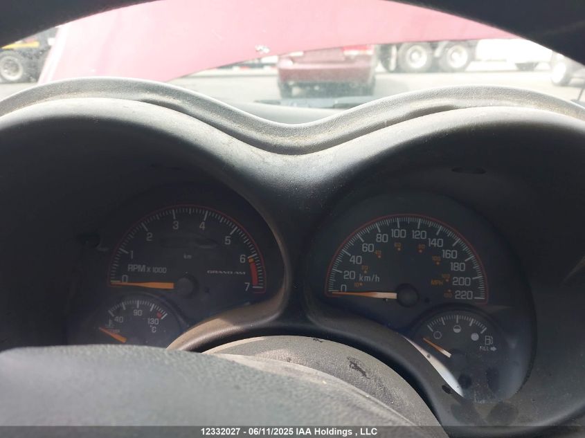 2004 Pontiac Grand Am Se1 VIN: 1G2NF52EX4C235721 Lot: 12332027X