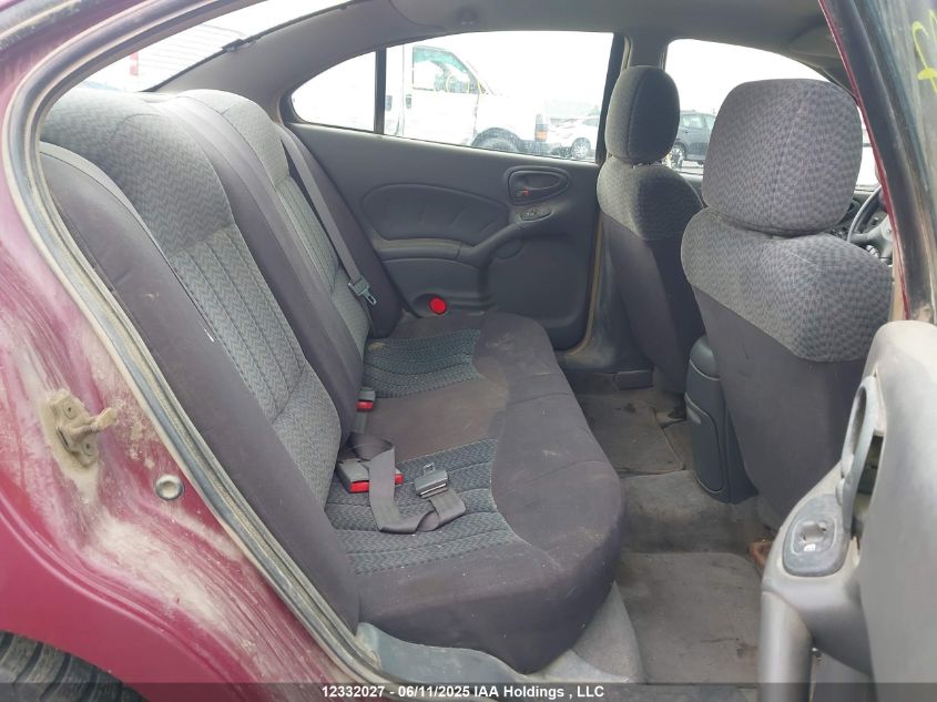 2004 Pontiac Grand Am Se1 VIN: 1G2NF52EX4C235721 Lot: 12332027X