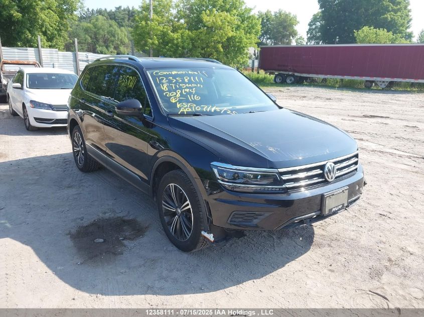 2018 Volkswagen Tiguan