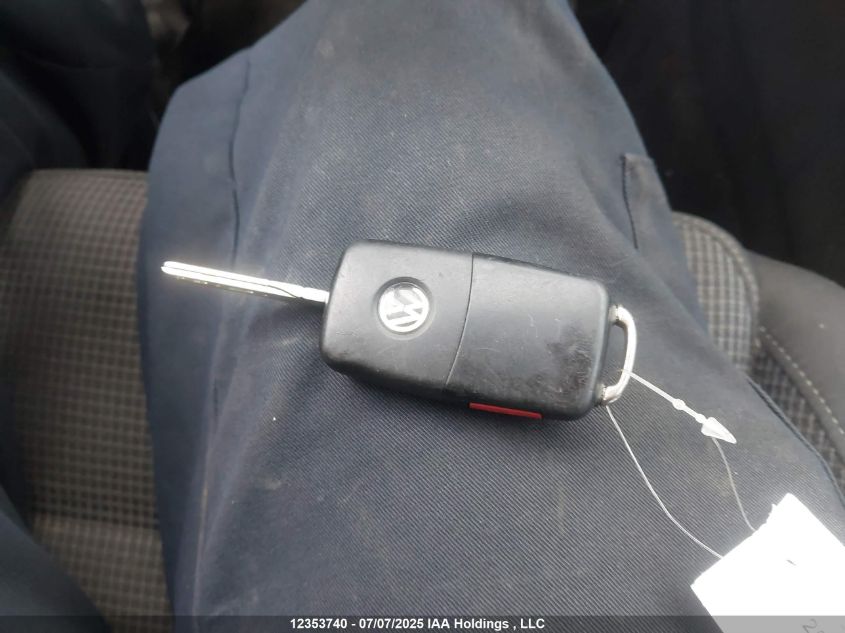 2012 Volkswagen Golf 2.5L Sportline/2.5L Trendline VIN: WVWAA7AJ1CW305770 Lot: 12353740X