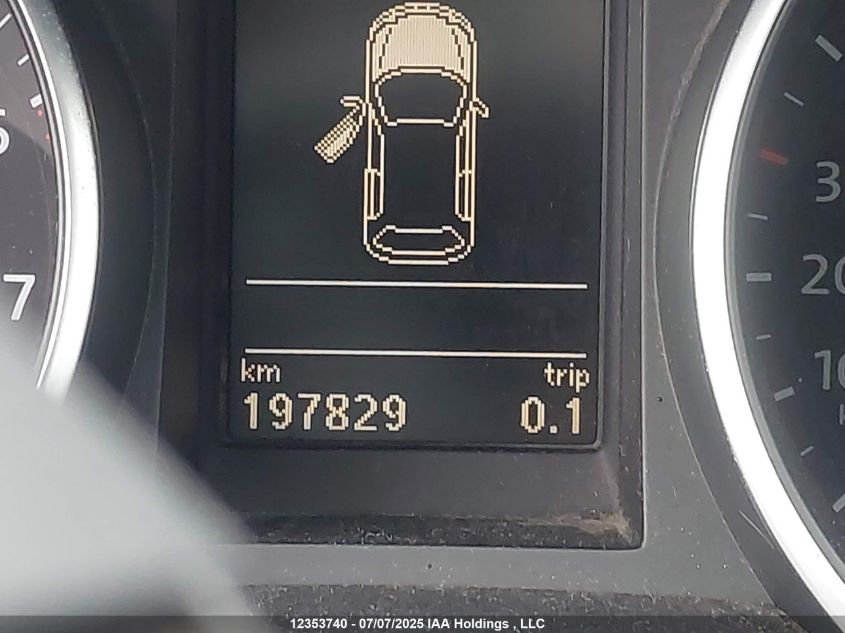 2012 Volkswagen Golf 2.5L Sportline/2.5L Trendline VIN: WVWAA7AJ1CW305770 Lot: 12353740X