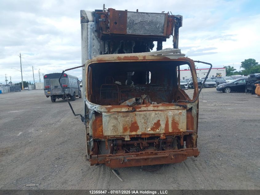 2011 Isuzu Dsl Reg VIN: JALE5W166B7300213 Lot: 12355847X