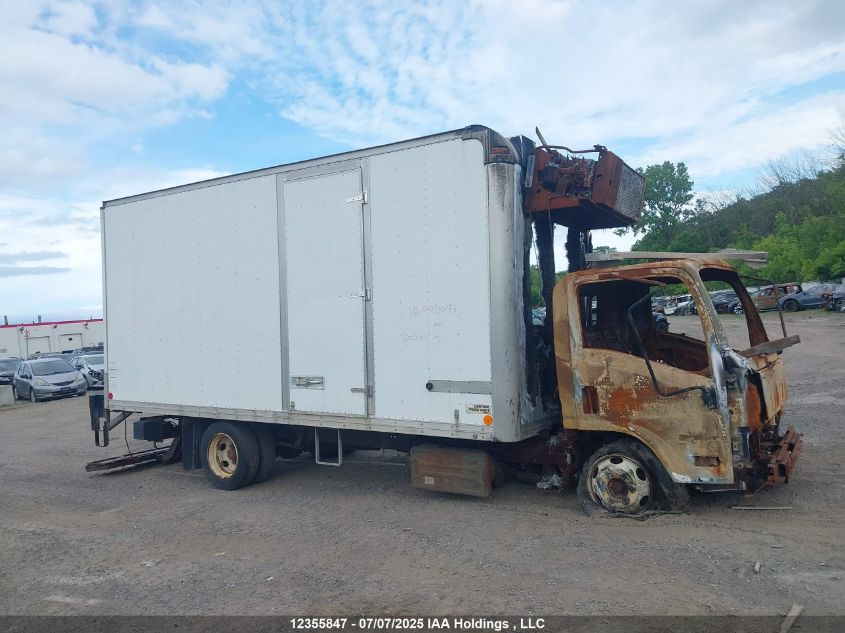 2011 Isuzu Dsl Reg VIN: JALE5W166B7300213 Lot: 12355847X