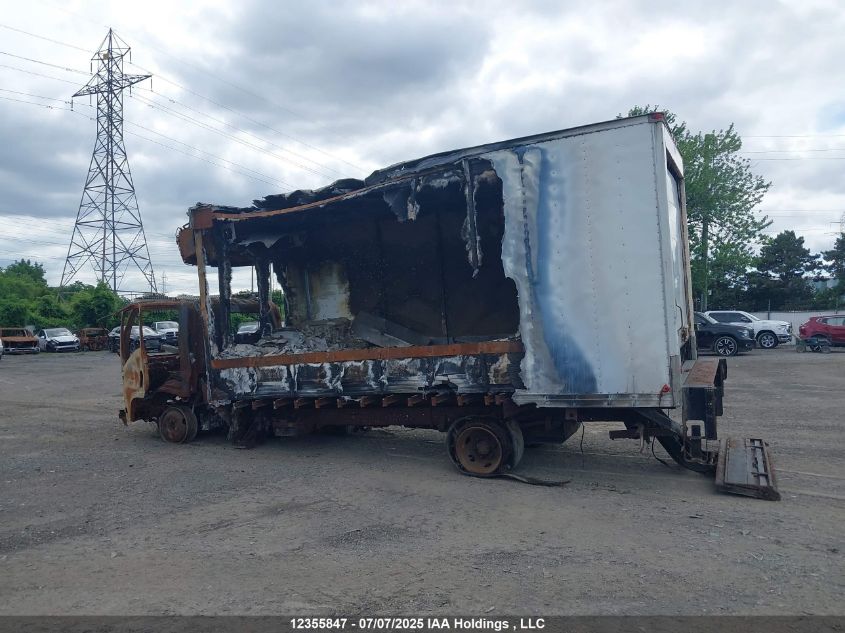 2011 Isuzu Dsl Reg VIN: JALE5W166B7300213 Lot: 12355847X