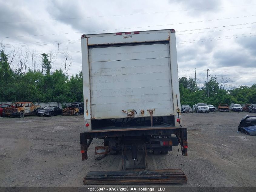 2011 Isuzu Dsl Reg VIN: JALE5W166B7300213 Lot: 12355847X