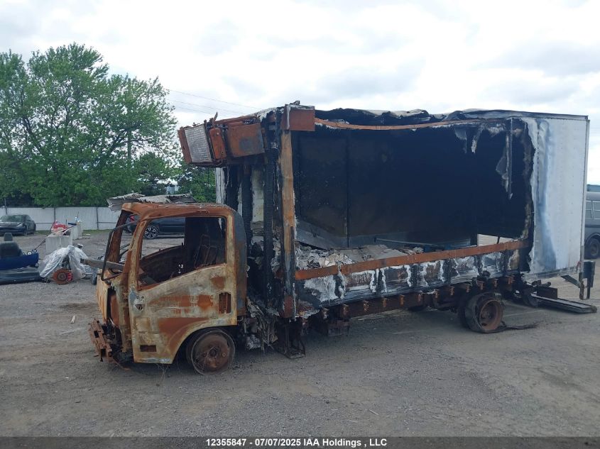 2011 Isuzu Dsl Reg VIN: JALE5W166B7300213 Lot: 12355847X