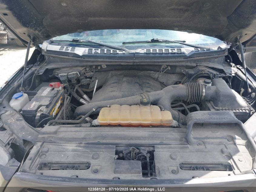 2016 Ford F-150 Lariat VIN: 1FTEW1EG9GFC02259 Lot: 12358128