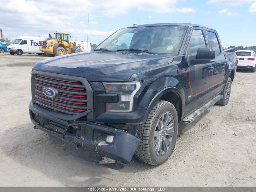 1FTEW1EG9GFC02259 2016 FORD F-150 photo no. 2