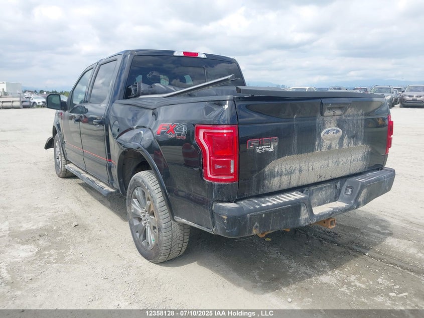 1FTEW1EG9GFC02259 2016 FORD F-150 photo no. 3