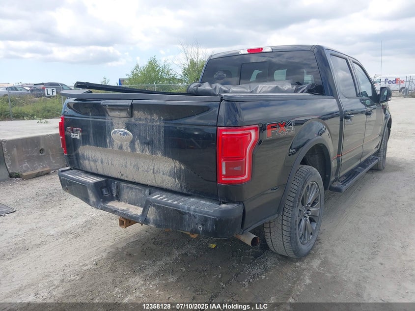 1FTEW1EG9GFC02259 2016 FORD F-150 photo no. 4