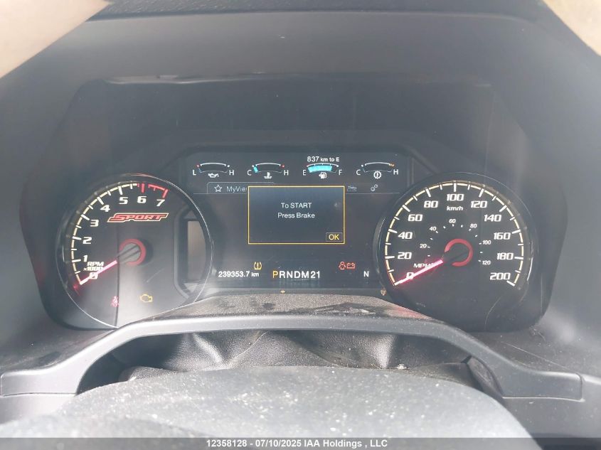 2016 Ford F-150 Lariat VIN: 1FTEW1EG9GFC02259 Lot: 12358128