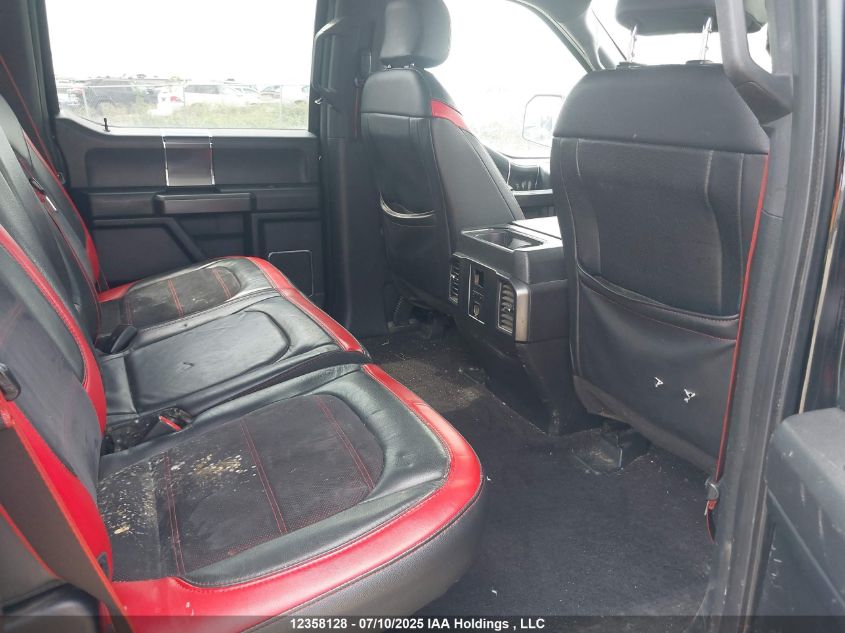 2016 Ford F-150 Lariat VIN: 1FTEW1EG9GFC02259 Lot: 12358128