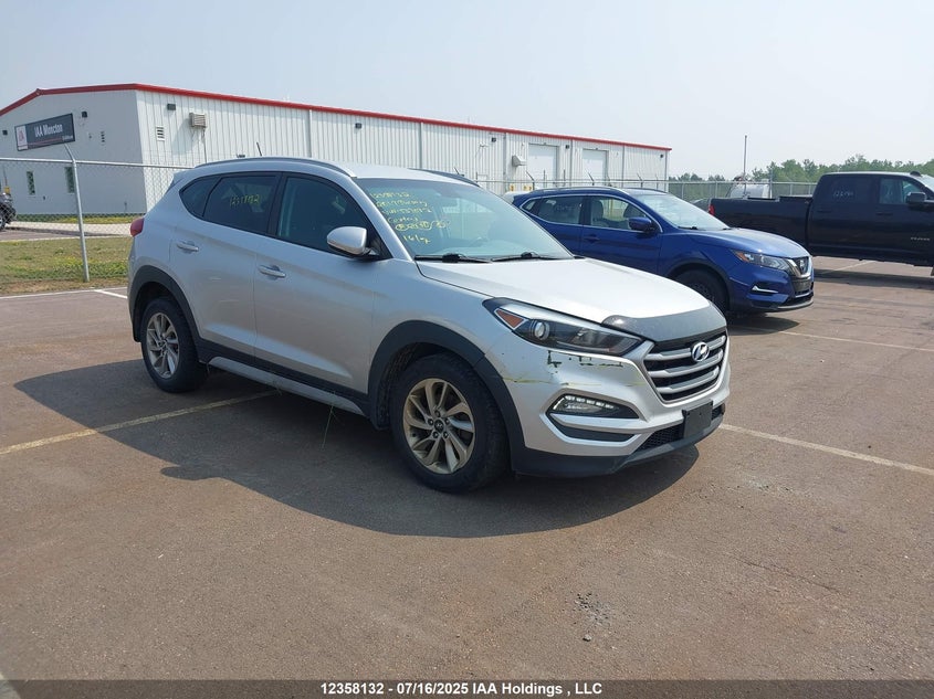 KM8J3CA41HU537037 2017 Hyundai Tucson Limited/Sport And Eco/Se auction photo 1