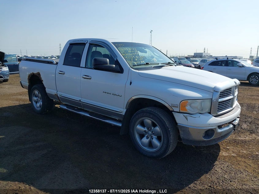 1D7HU18D85S240855 2005 Dodge Ram 1500 Slt/Laramie auction photo 1