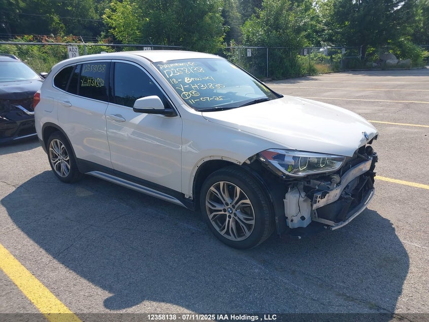 2018 BMW X1 XDRIVE28I | WBXHT3C32J3H31830