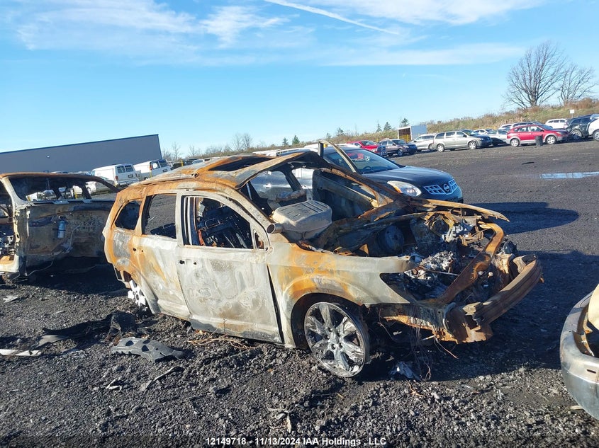 3C4PDDFGXET202188 2014 Dodge Journey R/T auction photo 1