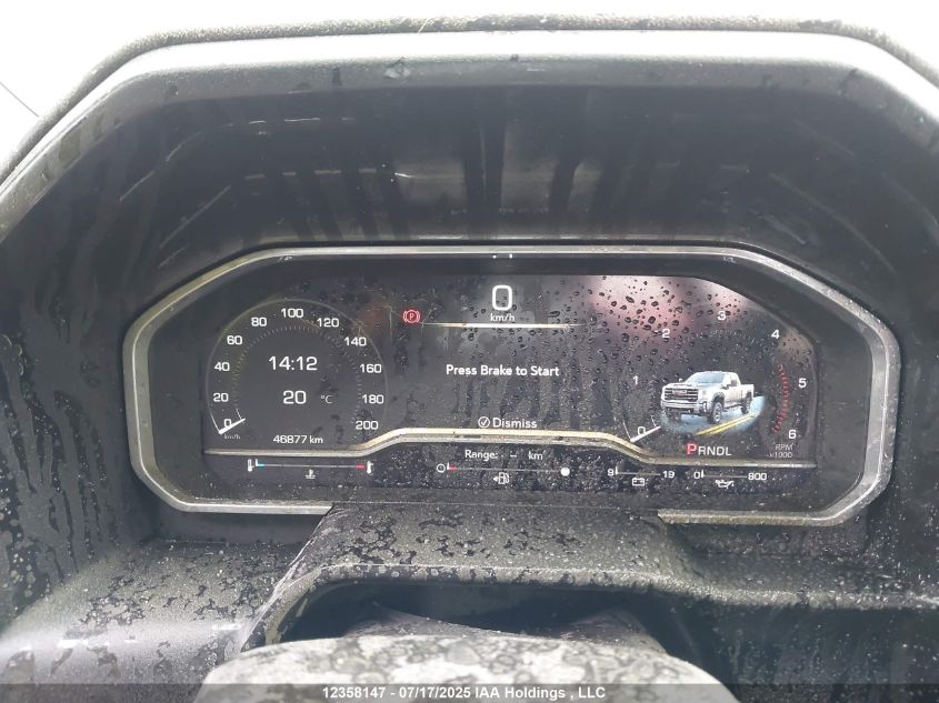 2024 GMC Sierra K2500 Sle VIN: 1GT19MEY4RF374380 Lot: 12358147