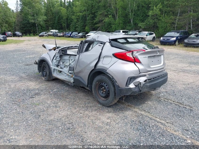 2020 Toyota C-Hr Le VIN: JTNKHMBX9L1084588 Lot: 12358154