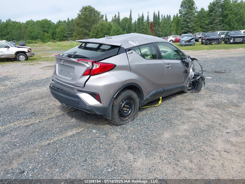2020 Toyota C-Hr Le VIN: JTNKHMBX9L1084588 Lot: 12358154