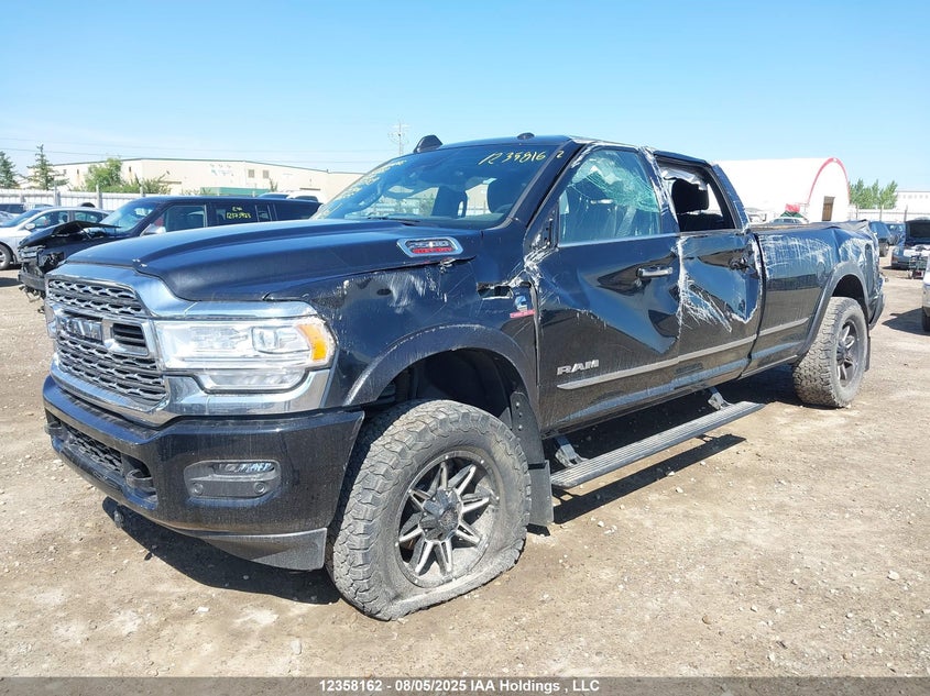 3C6UR5RL3NG277589 2022 RAM 2500 photo no. 2