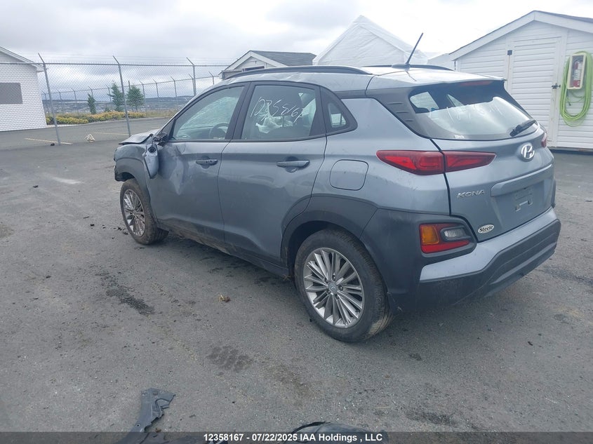 2021 Hyundai Kona Sel VIN: KM8K22AA6MU657868 Lot: 12358167