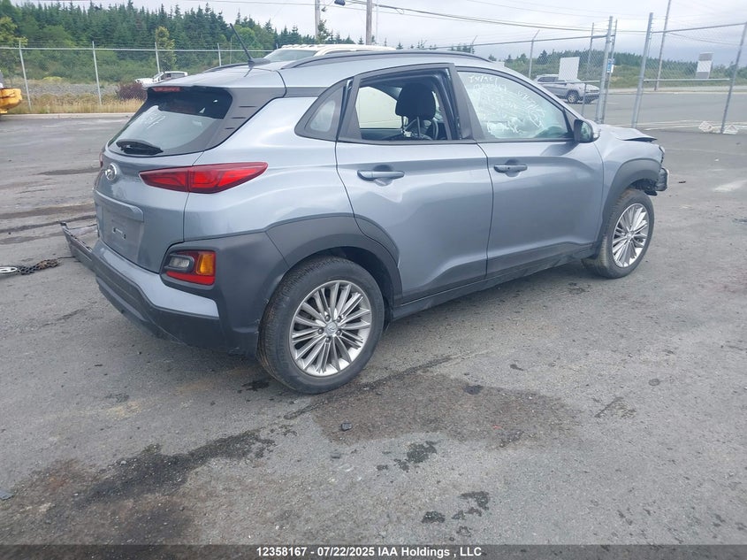 2021 Hyundai Kona Sel VIN: KM8K22AA6MU657868 Lot: 12358167