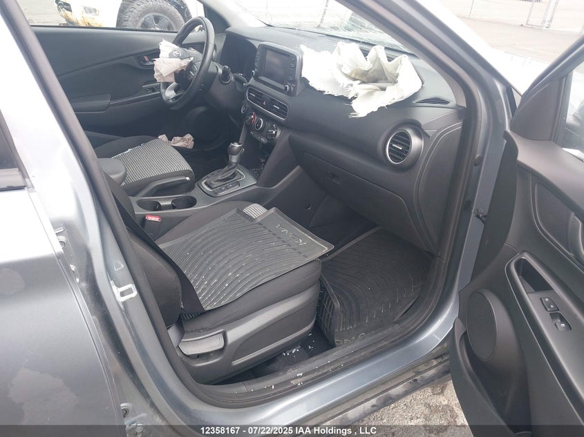 2021 Hyundai Kona Sel VIN: KM8K22AA6MU657868 Lot: 12358167