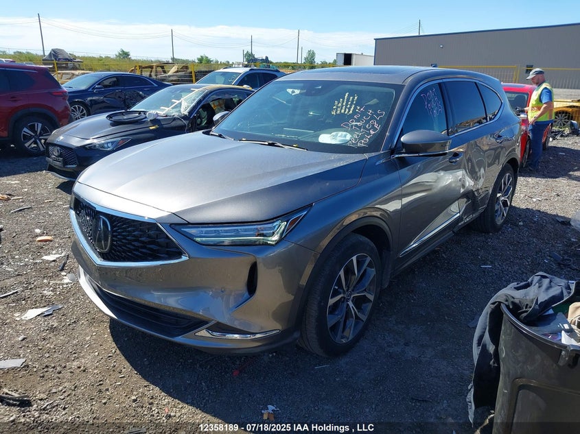 Acura Mdx Tech 2022 5J8YE1H42NL804468: Купить авто с пробегом из