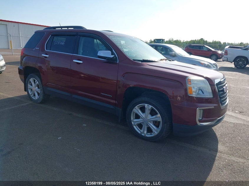 2GKFLVEK5E6329188 2014 GMC Terrain Sle-1 auction photo 1