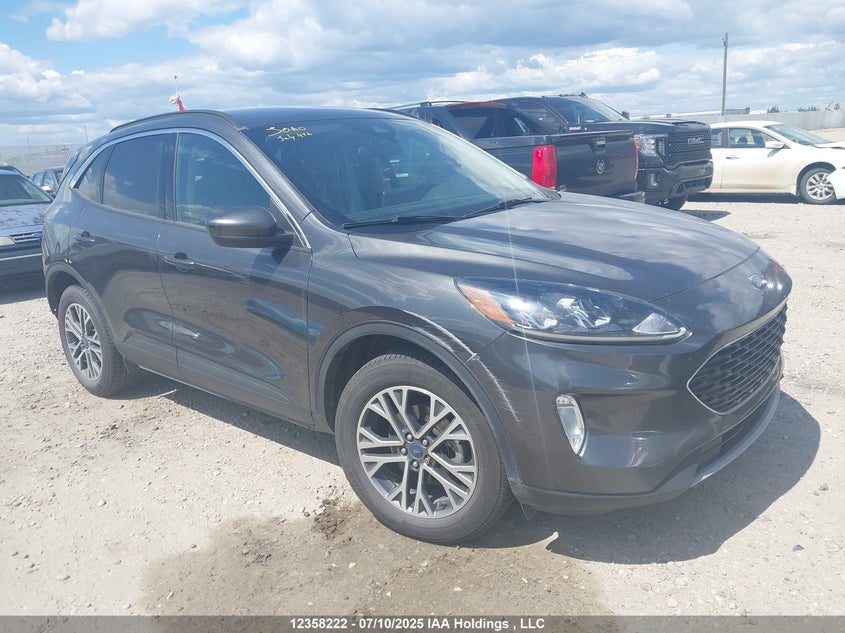 1FMCU9H90LUA42427 2020 Ford Escape Sel auction photo 1