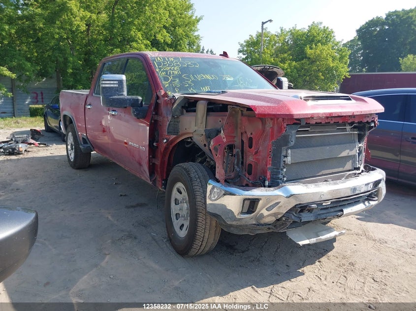 CHEVROLET SILVERADO 2500 SILVERADO 2500HD