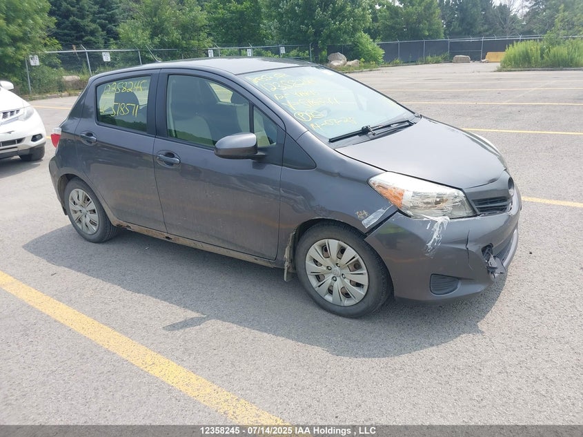 JTDKTUD30CD518571 2012 Toyota Yaris Le auction photo 1