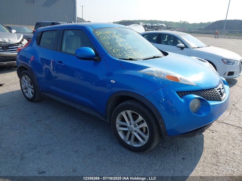 JN8AF5MV2CT118418 2012 Nissan Juke S auction photo 1