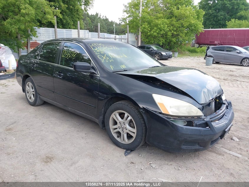 1HGCM56386A801621 2006 Honda Accord Se auction photo 1