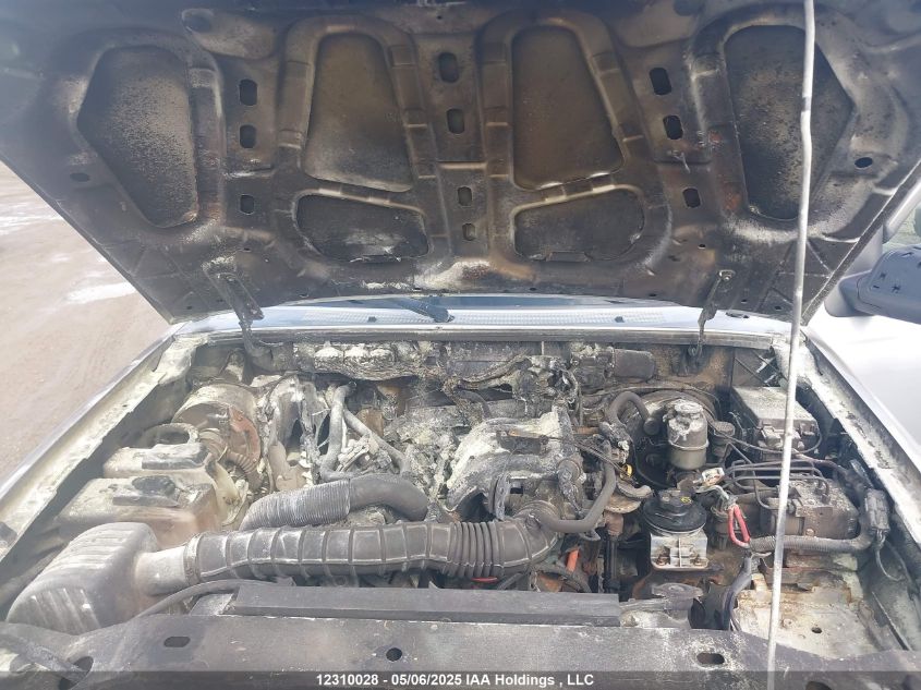 2007 Ford Ranger Sport/Stx/Xl/Xlt VIN: 1FTYR44U87PA95647 Lot: 12310028X