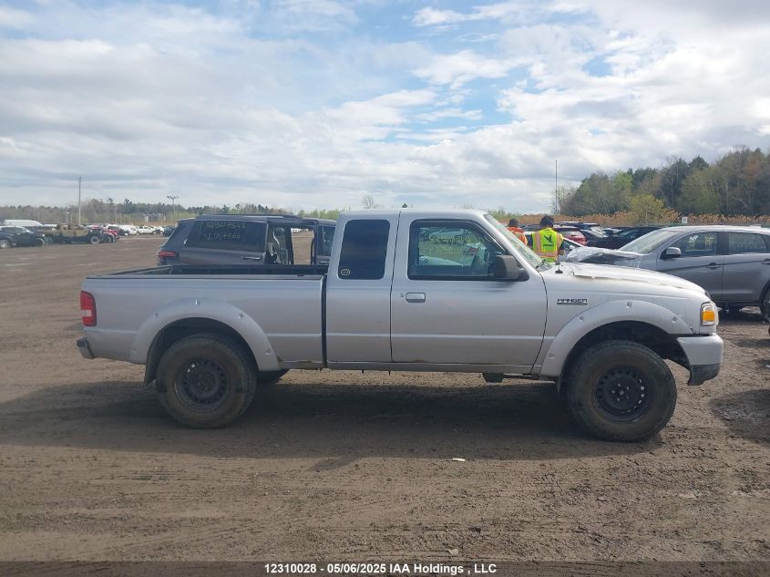 2007 Ford Ranger Sport/Stx/Xl/Xlt VIN: 1FTYR44U87PA95647 Lot: 12310028X