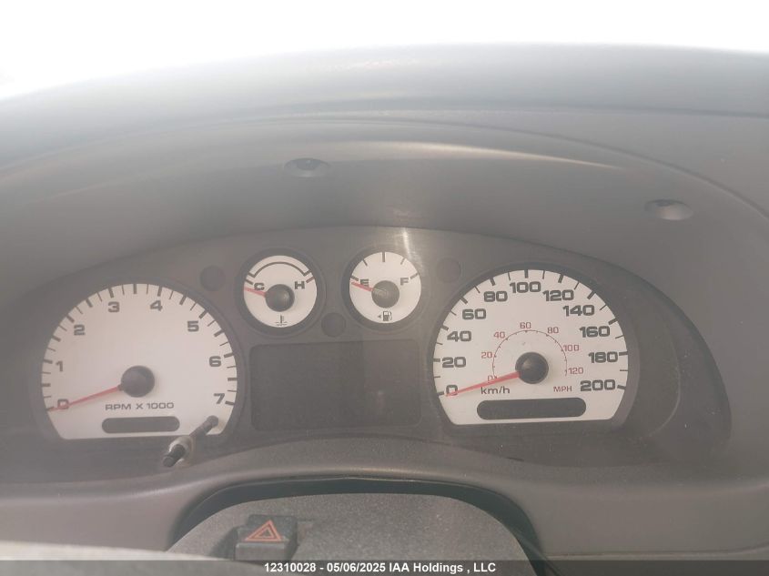 2007 Ford Ranger Sport/Stx/Xl/Xlt VIN: 1FTYR44U87PA95647 Lot: 12310028X